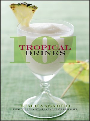 cover image of 101 Tropical Drinks